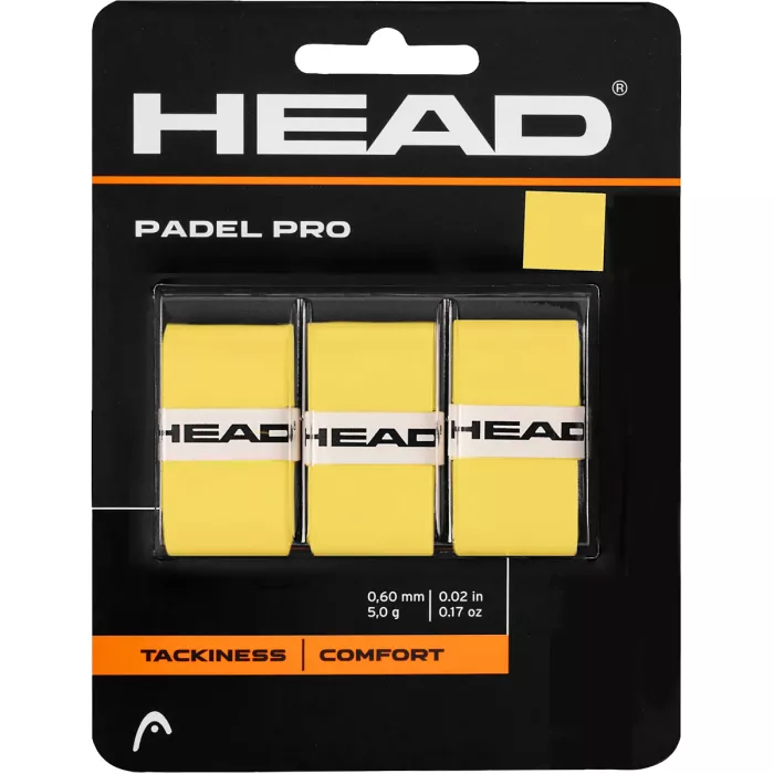 Surgrips HEAD padel pro (x3)