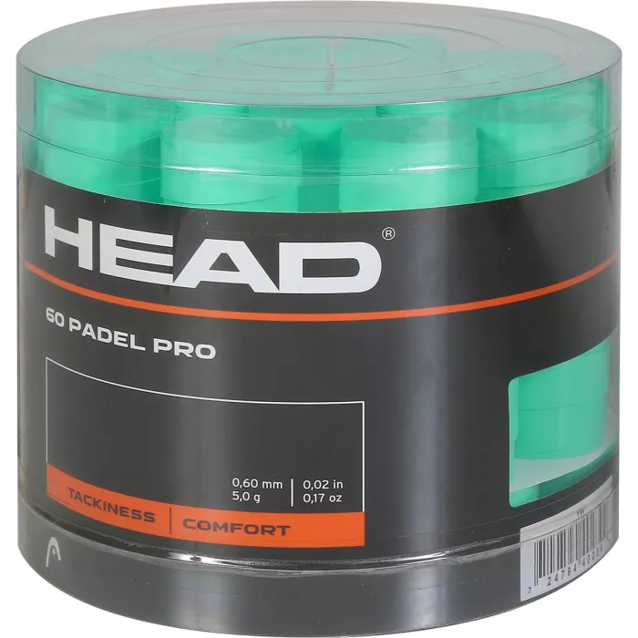 60 surgrips HEAD padel pro