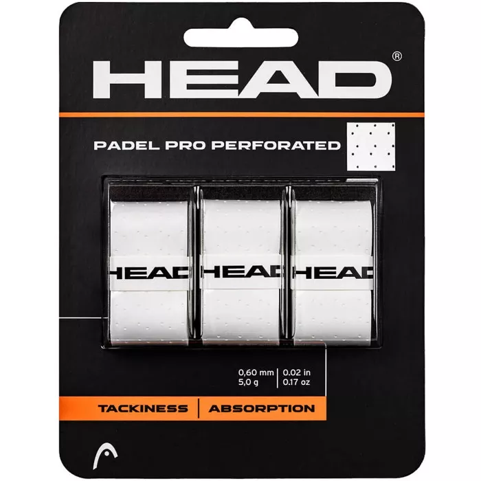 Surgrips HEAD padel pro perforated (x3)