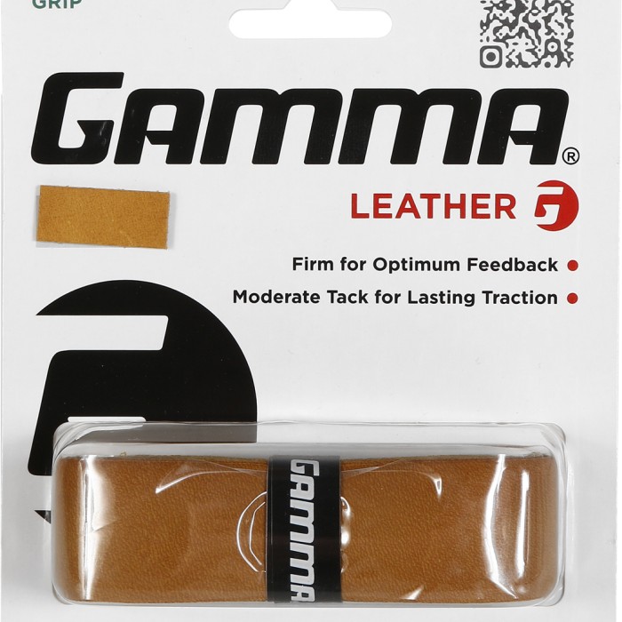 GAMMA leather grip