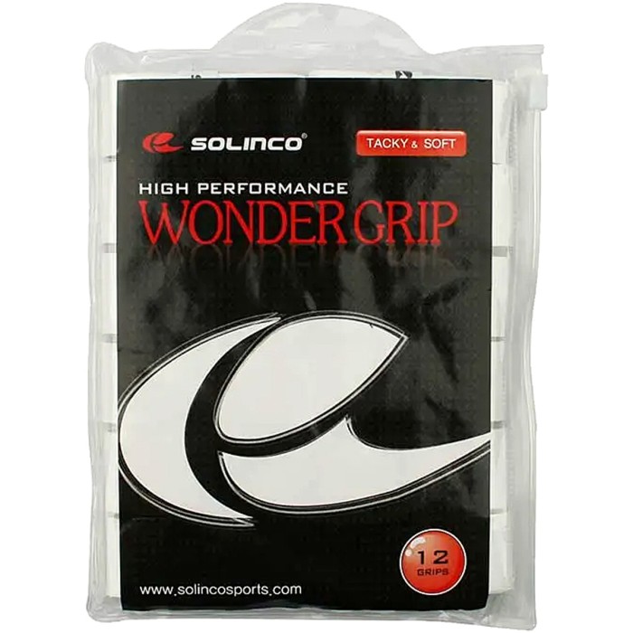 Pack of 12 SOLINCO wonder grip overgrips