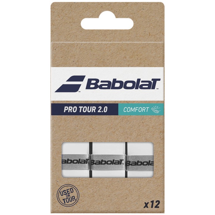 Pack of 12 overgrips BABOLAT pro tour 2.0
