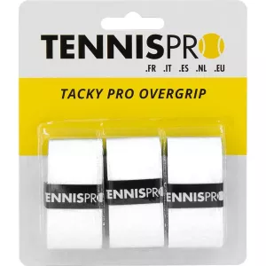 3 surgrips TENNISPRO tacky pro 2.0