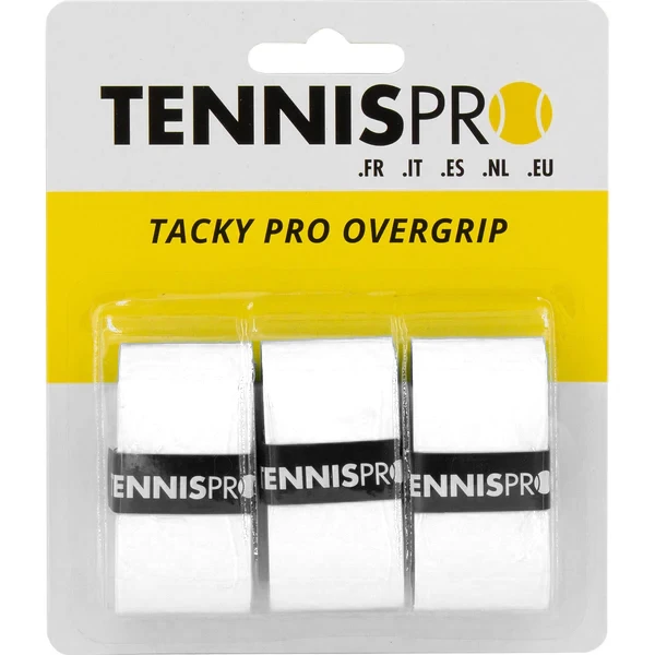 3 surgrips TENNISPRO tacky pro 2.0
