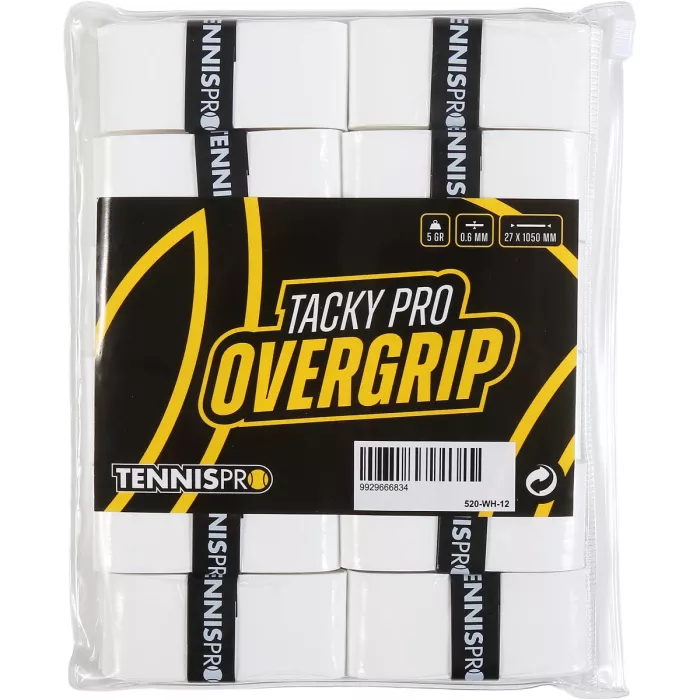 12 TENNISPRO Tacky Pro 2.0 virsgroži