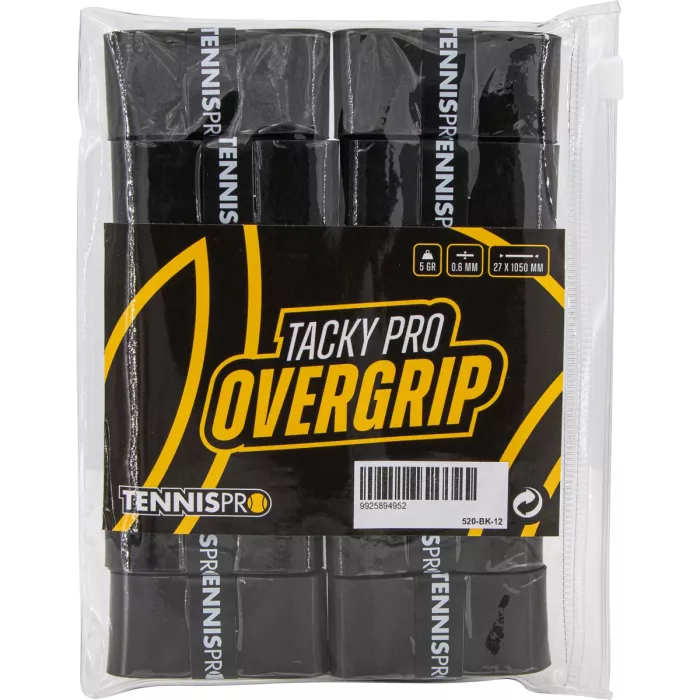 12 surgrips TENNISPRO tacky pro 2.0