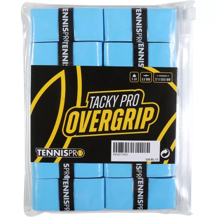 12 TENNISPRO Tacky Pro 2.0 overgripi