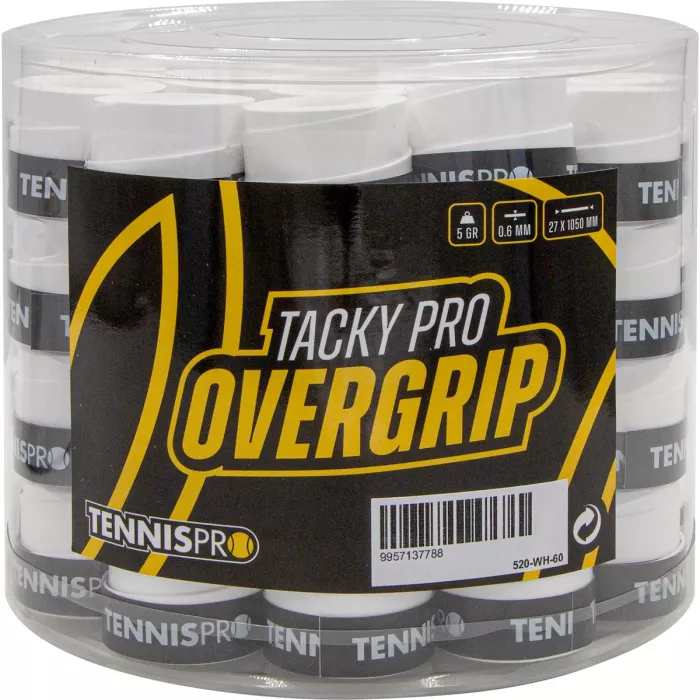 60 TENNISPRO Tacky Pro 2.0 pārklājuma tīkliņi
