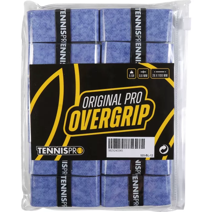 12 pārklājuma saites TENNISPRO original pro
