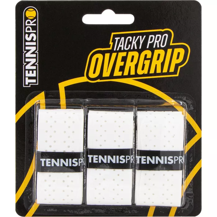 3 surgrips TENNISPRO tacky pro perforated