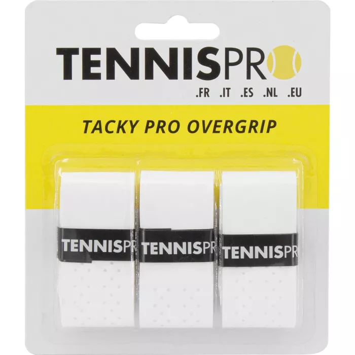 3 surgrips TENNISPRO tacky pro perforated
