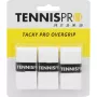 3 surgrips TENNISPRO tacky pro perforated