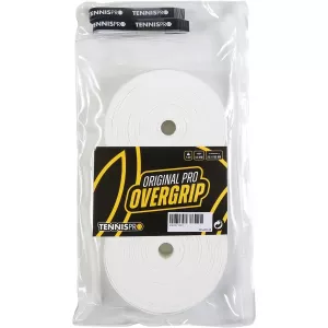 30 TENNISPRO Original Pro pārklājuma satvērienu