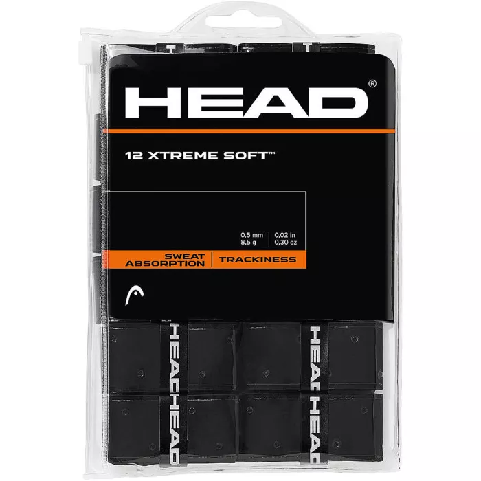 Pack of 12 surgrips HEAD xtreme soft