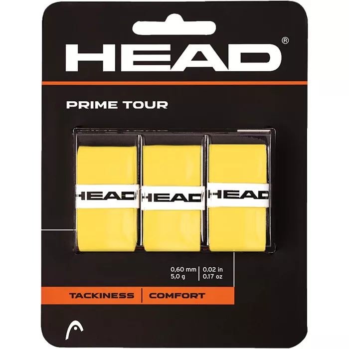 Surgrips HEAD prime tour (x3)