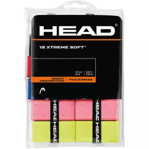 Pack of 12 surgrips HEAD xtreme soft