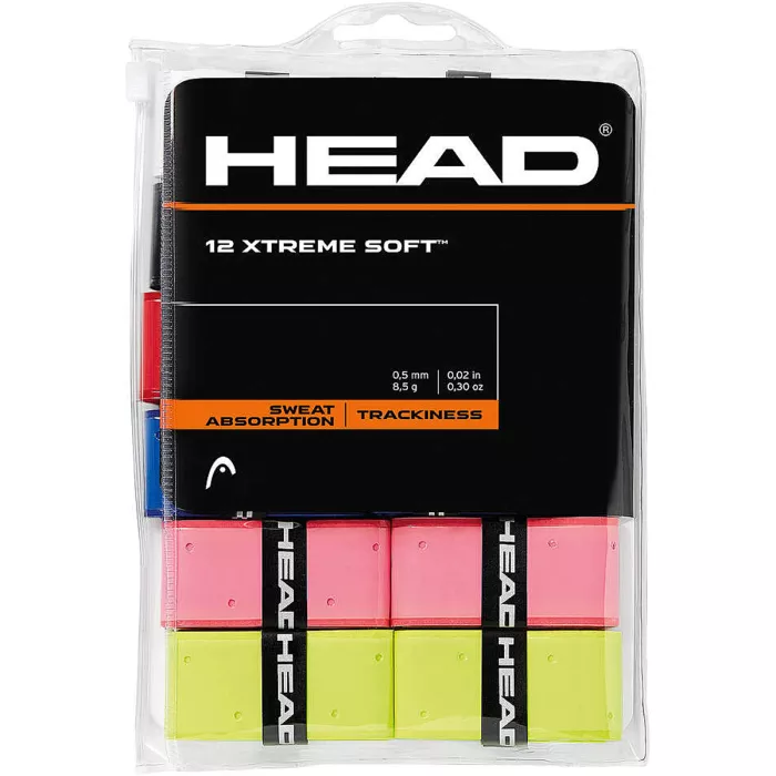 Pack of 12 surgrips HEAD xtreme soft