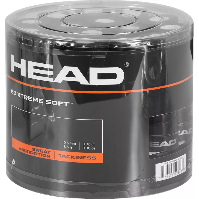 Pack of 60 surgrips HEAD xtreme soft