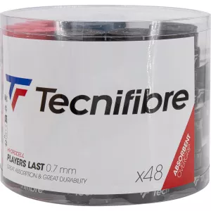 Box of 48 overgrips TECNIFIBRE player last
