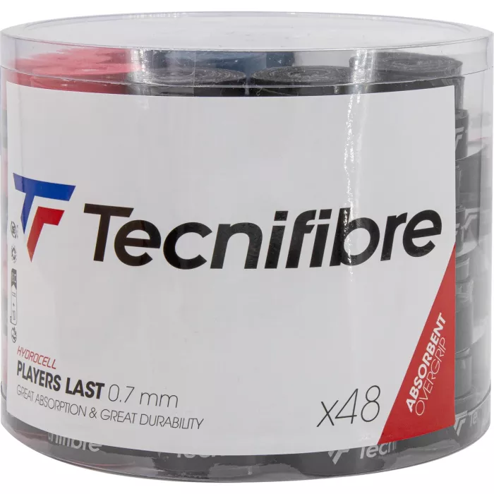 Box of 48 overgrips TECNIFIBRE player last