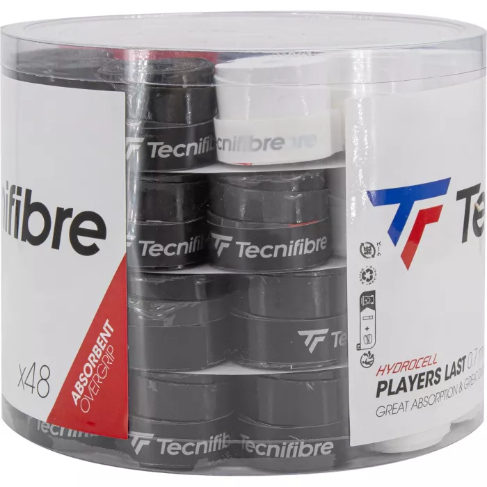 Box of 48 overgrips TECNIFIBRE player last