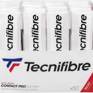 50 pārklājošās saites TECNIFIBRE pro contact