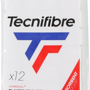 Pack of 12 TECNIFIBRE profeel overgrips