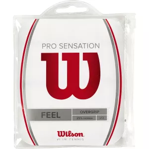 12 overgrips WILSON pro overgrip sensation