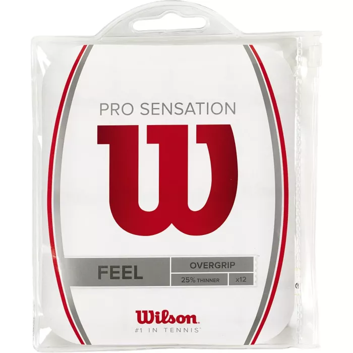 12 overgrips WILSON pro overgrip sensation