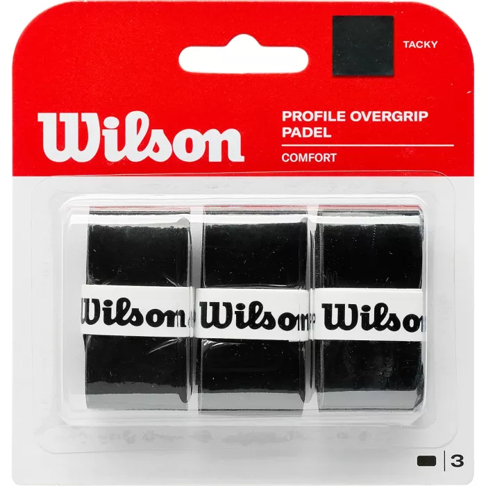 3 surgrips WILSON profile padel