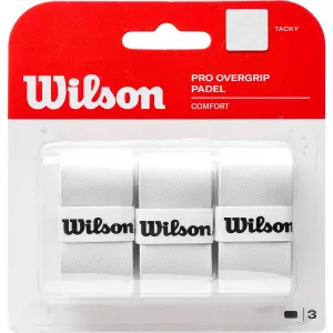 3 WILSON pro padel overgripi