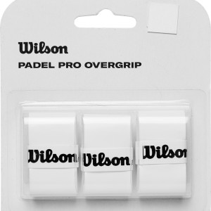 3 WILSON pro padel overgrips