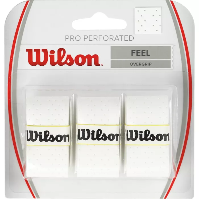 Overgrips WILSON pro overgrip perforated