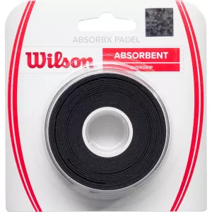 Pack of 3 WILSON padel absorbx overgrips