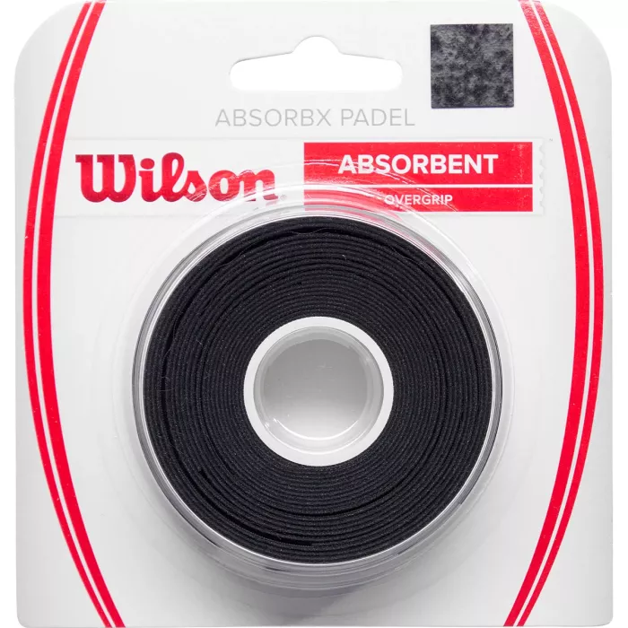Pack of 3 WILSON padel absorbx overgrips
