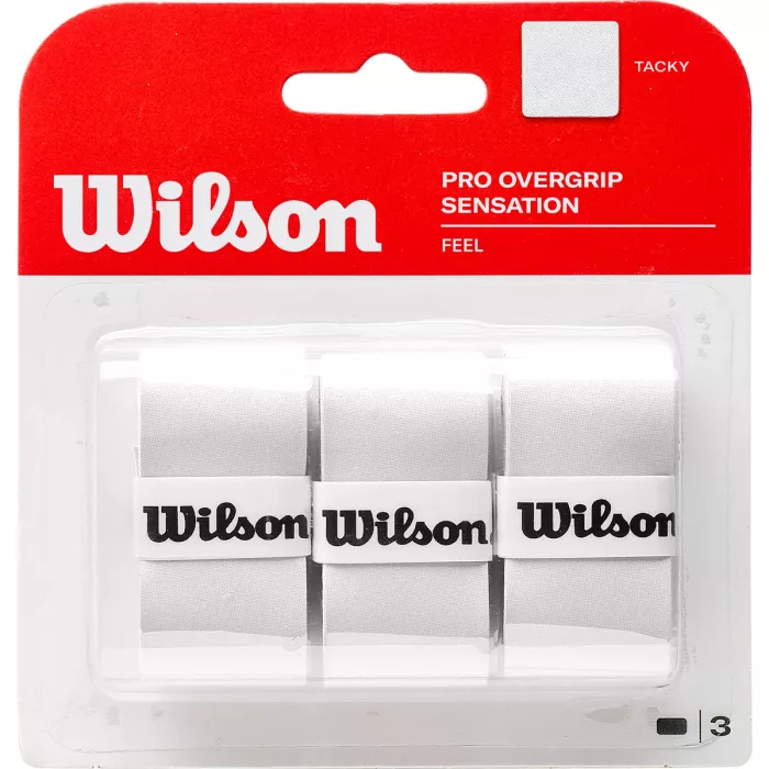 WILSON pro overgrip sensation overgrips