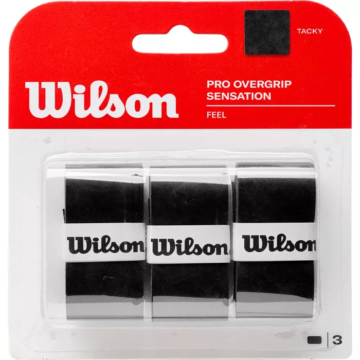 WILSON pro overgrip sensation overgrips