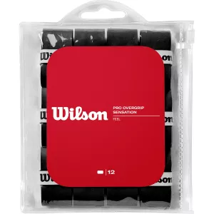 12 overgrips WILSON pro overgrip sensation