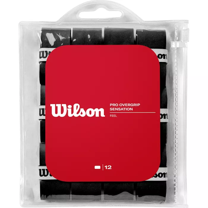 12 overgrips WILSON pro overgrip sensation