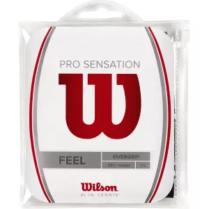 12 overgrips WILSON pro overgrip sensation