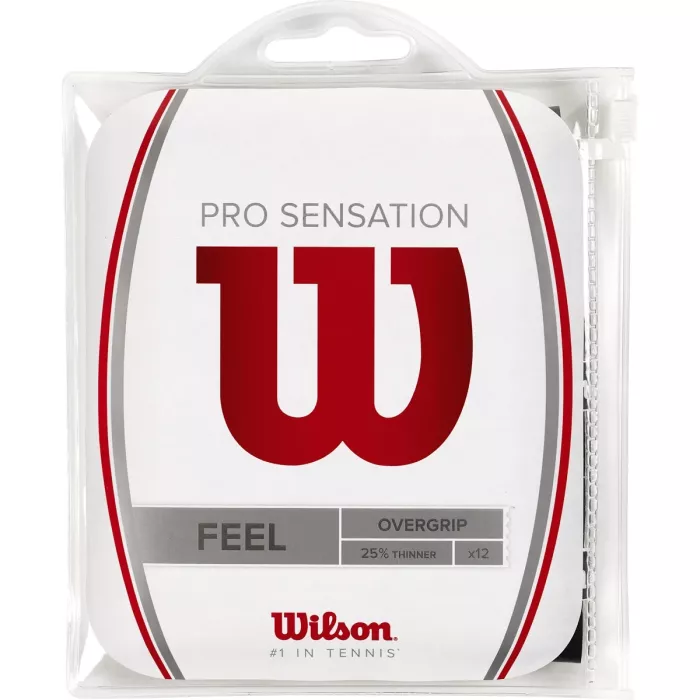 12 overgrips WILSON pro overgrip sensation