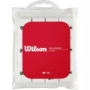 12 overgrips WILSON pro overgrip
