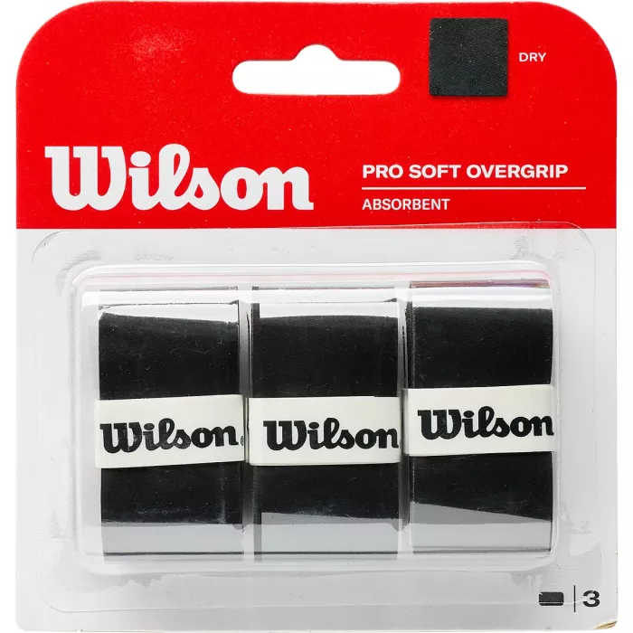 Overgripi WILSON pro soft overgrip