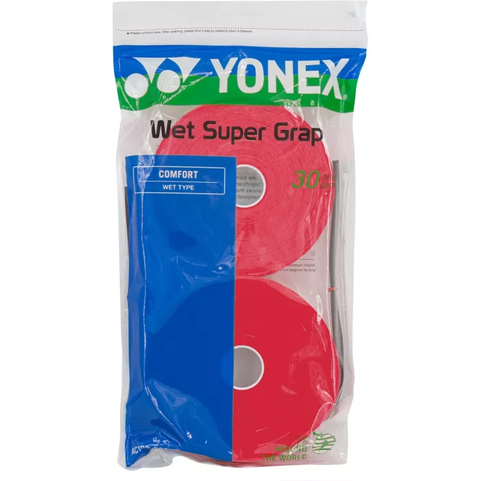 30 YONEX super grap ac 102 overgrips