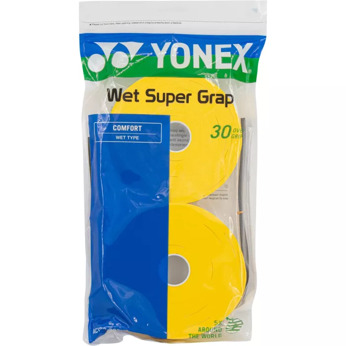 30 YONEX super grap ac 102 overgrips