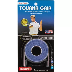 TOURNA grip original blue overgrip x3