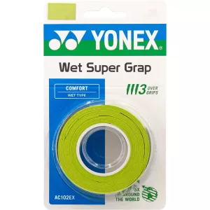 3 YONEX super grap ac 102 overgrips