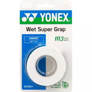 3 YONEX super grap ac 102 overgrips