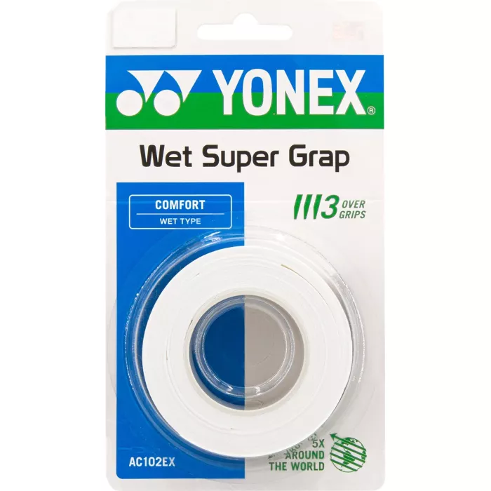 3 YONEX super grap ac 102 overgrips