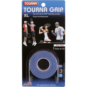 TOURNA grip original xl overgrip blue x3